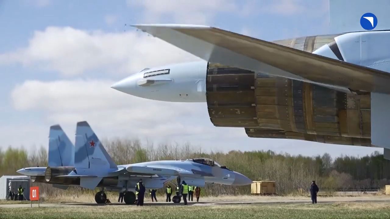 Russia's Su-35S: A Modern menace in the skies over Ukraine
