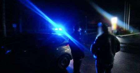 Policjanci, wracając z urlopu, zatrzymali nietrzeźwego kierującego