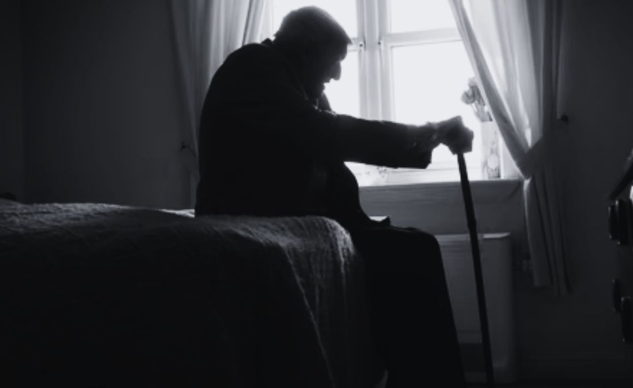 Święty Mikołaju, proszę o garnitur do trumny