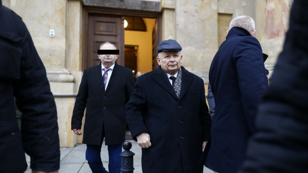 Ryszard W. był na każdej miesięcznicy smoleńskiej, zawsze blisko