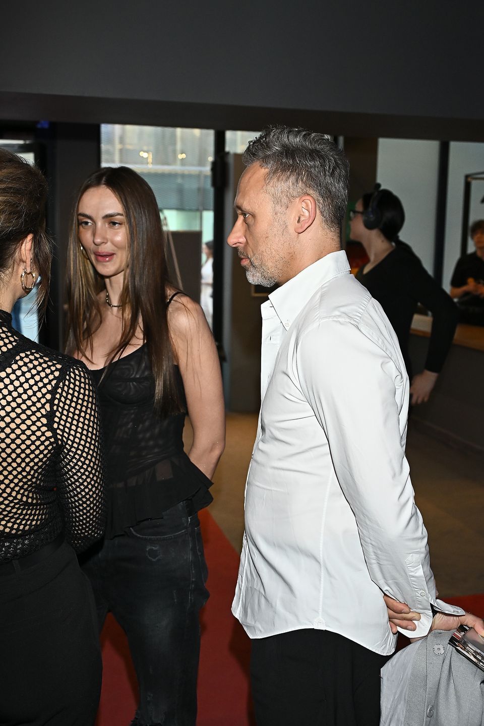 Marcela Leszczak zabrała partnera na salony