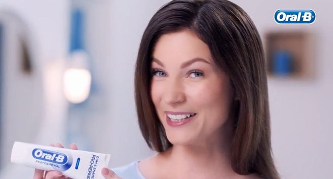 Anna Lucińska w reklamie nowej pasty do zębów Oral-B (wideo)