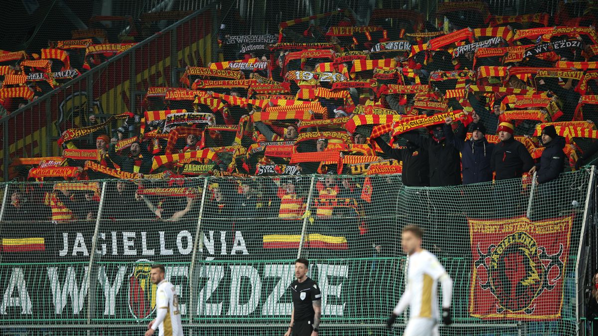 Kibice Jagiellonii Białystok