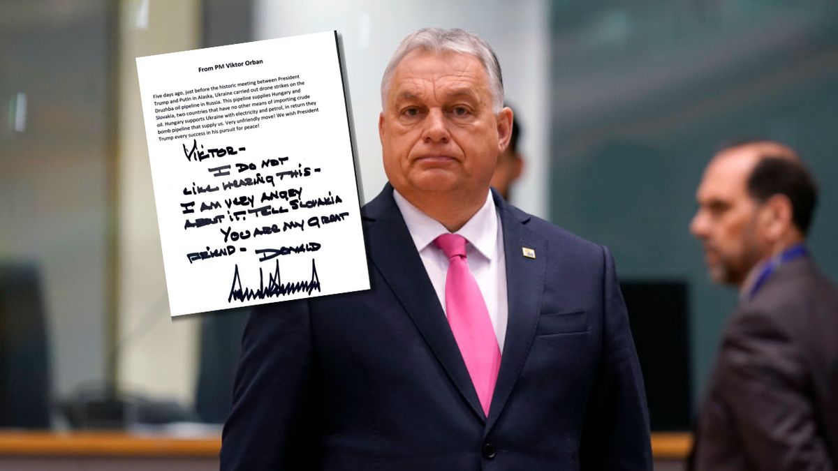 Orban napisał do Trumpa