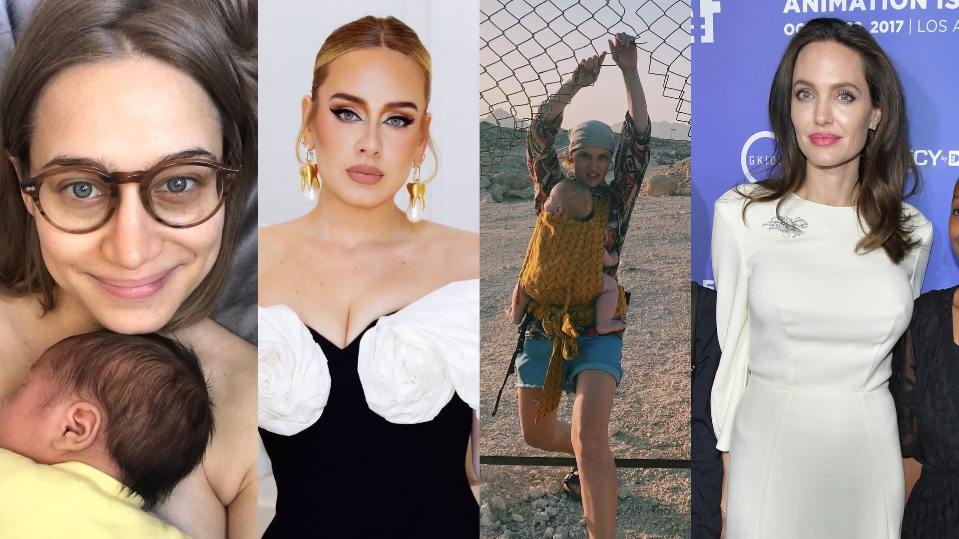  Gwiazdy, które wychowują pociechy w duchu neutral gender 