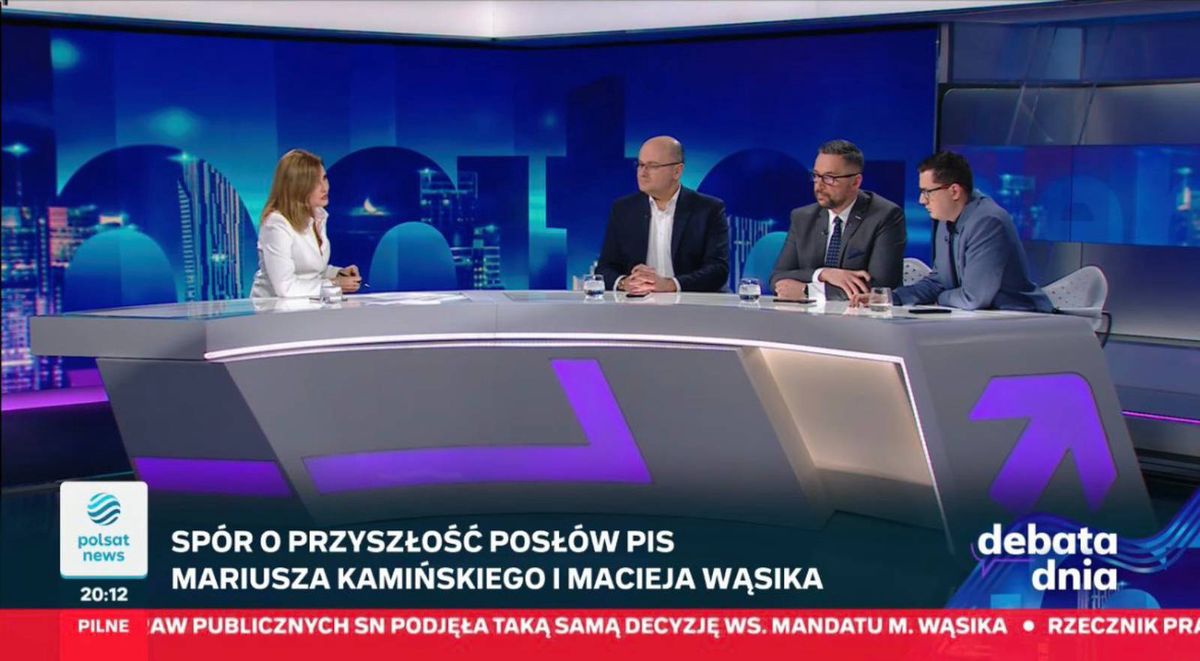 "Debata dnia" w Polsat News