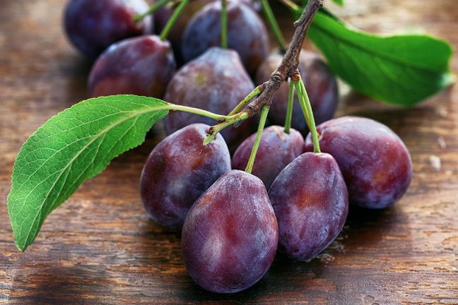 Śliwki są doskonałym środkiem na zaparcia