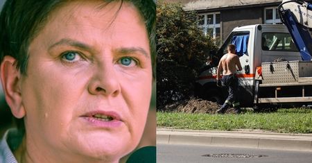 Beata Szydło miała stłuczkę: "Auto do kasacji". Zapłaci 450 złotych mandatu
