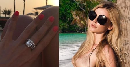 TYLKO U NAS: Alicja Ruchała się zaręczyła! Uspokajamy: nie zmieni nazwiska... (FOTO)