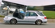 Radykalnie odchudzili imprezę WRX wagon, a ta prześcignęła porsche i ferrari