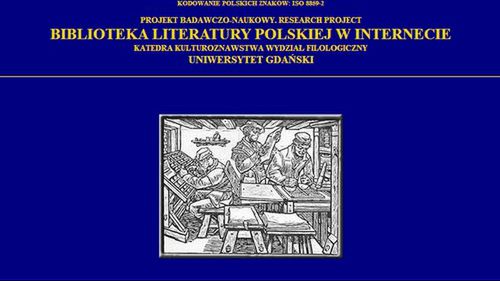 Szukasz lektur do szkoły? Może są dostępne online... 1