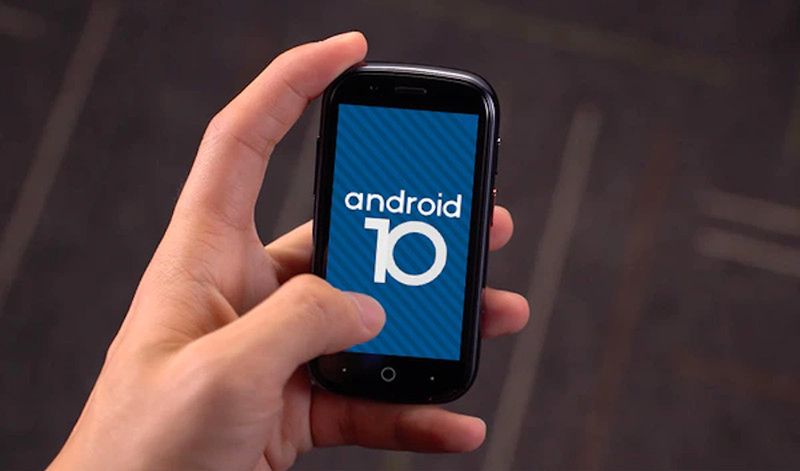 Nadchodzi Jelly 2. To najmniejszy smartfon z Androidem 10