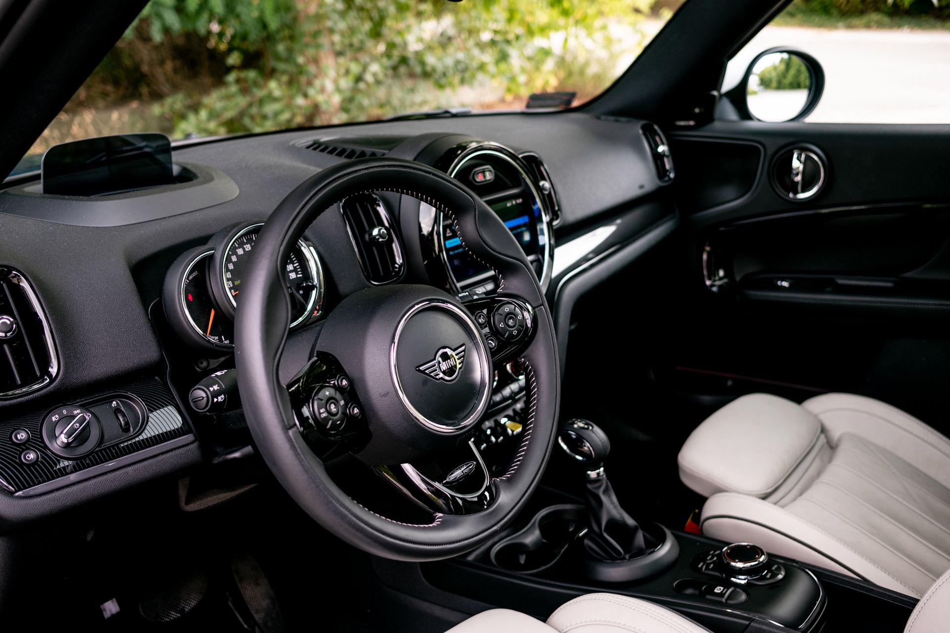 Mini Countryman Cooper S E (fot. Błażej Żuławski)