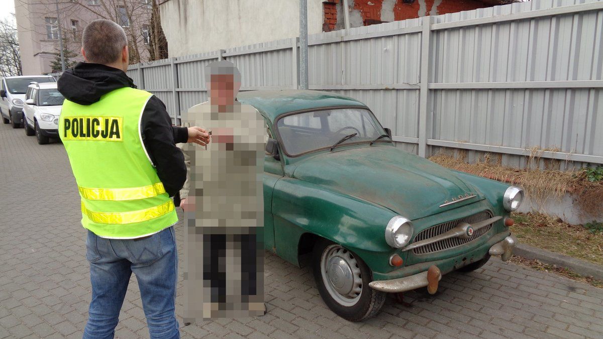 Škoda Octavia z 1959 r. wróciła do właściciela