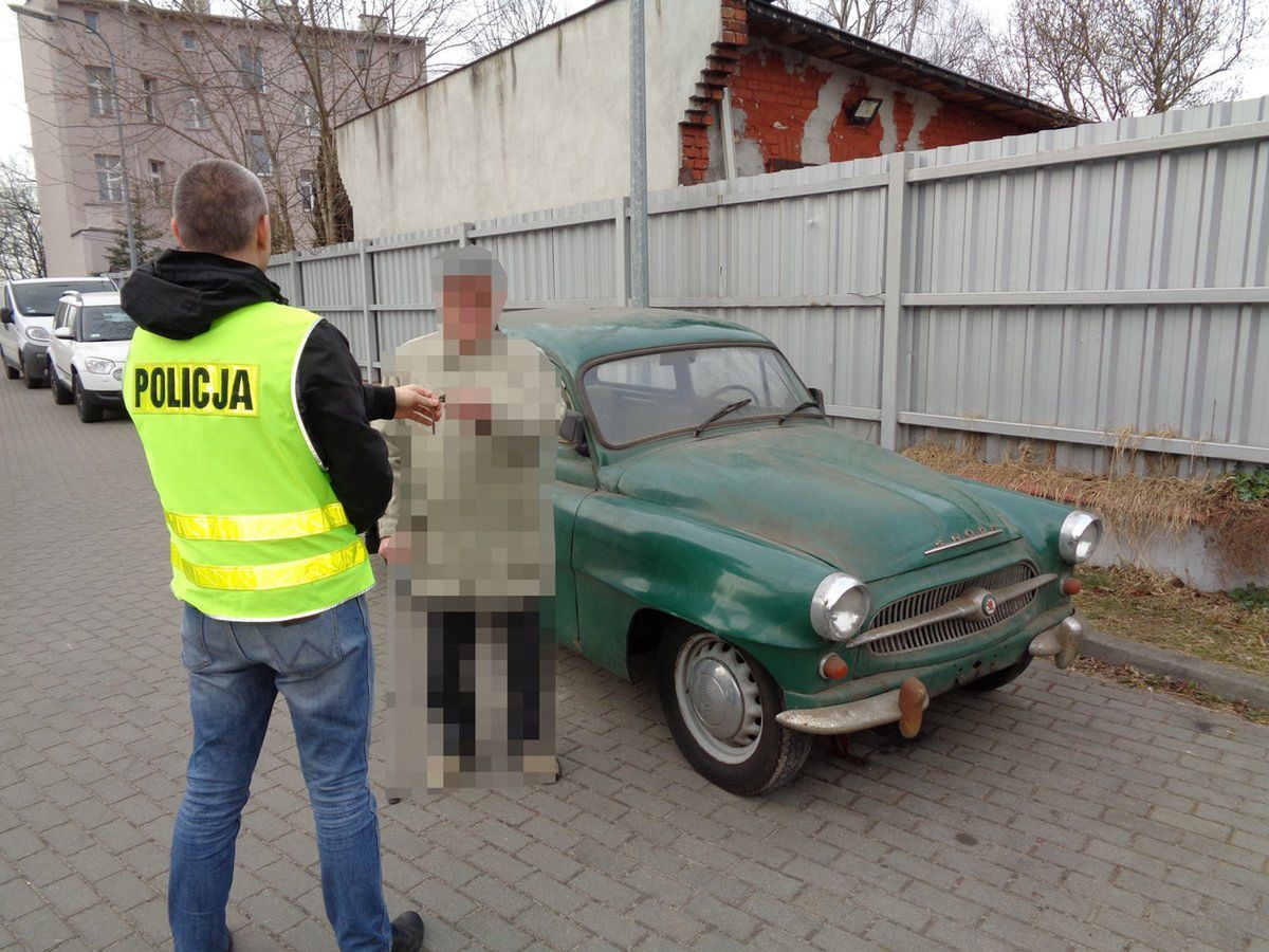 Škoda Octavia z 1959 r. wróciła do właściciela