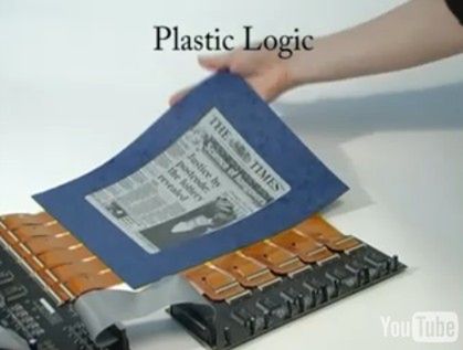 Przyszłość czytelnictwa = e-ink + giętkie wyświetlacze + bezprzewodowość (wideo) 1