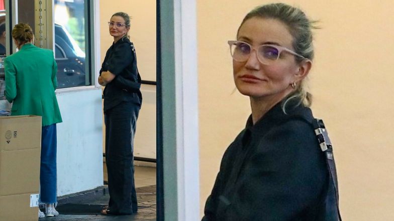 Dawno niewidziana Cameron Diaz "przyłapana" w Beverly Hills