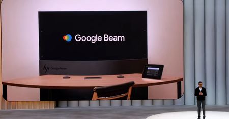 Pokazali komunikator jak z filmu sci-fi. Oto Google Beam
