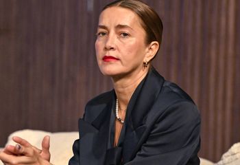 Jej syn zagrał w filmie. Na premierze spotkała jego ojca z nową partnerką