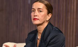 Jej syn zagrał w filmie. Na premierze spotkała jego ojca z nową partnerką