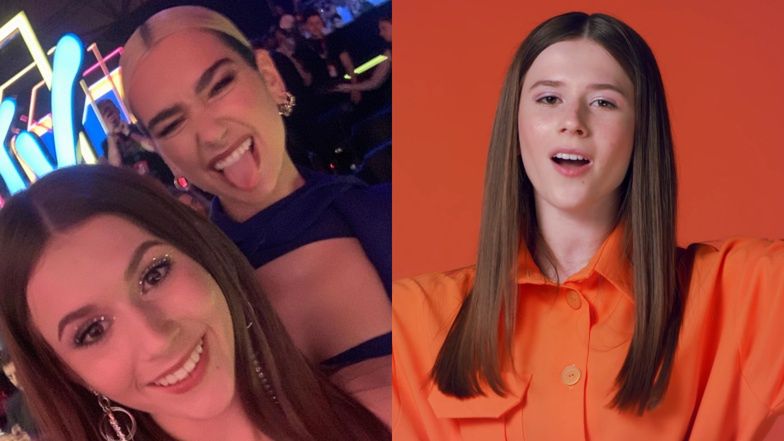 Roksana Więgiel i Dua Lipa