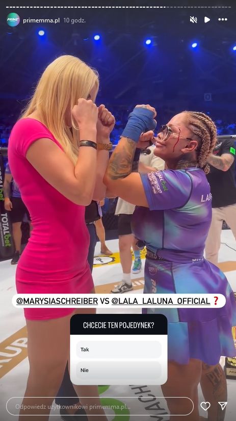 Laluna na Prime MMA