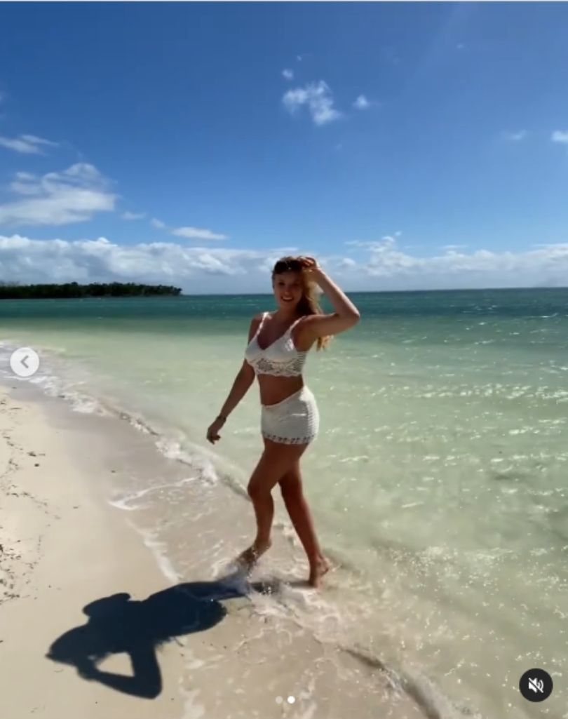 Karolina Pajączkowska wspomina wakacje na Kubie