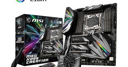 MSI MEG X299 Creation - płyta pod Intel Core X dla prawdziwych entuzjastów