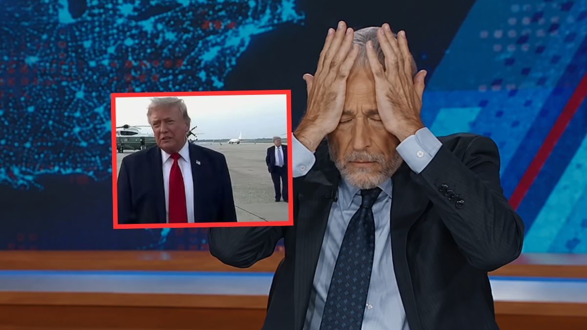 Jon Stewart zażartował z Trumpa