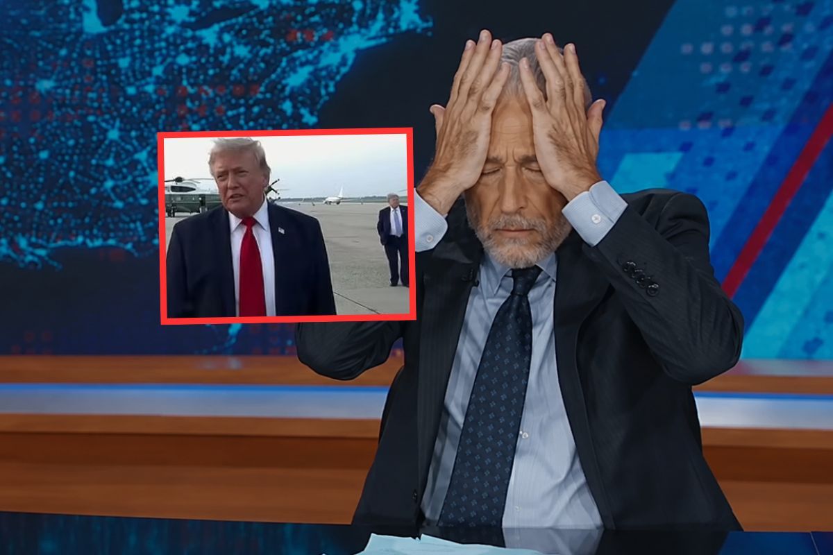Szokująca teoria komika. "Zapasowy Trump". Ostra reakcja Białego Domu