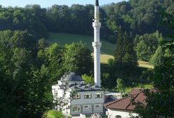 Pokazał, jak w środku wygląda meczet w Gdańsku. "Tam są najlepsze widoki"