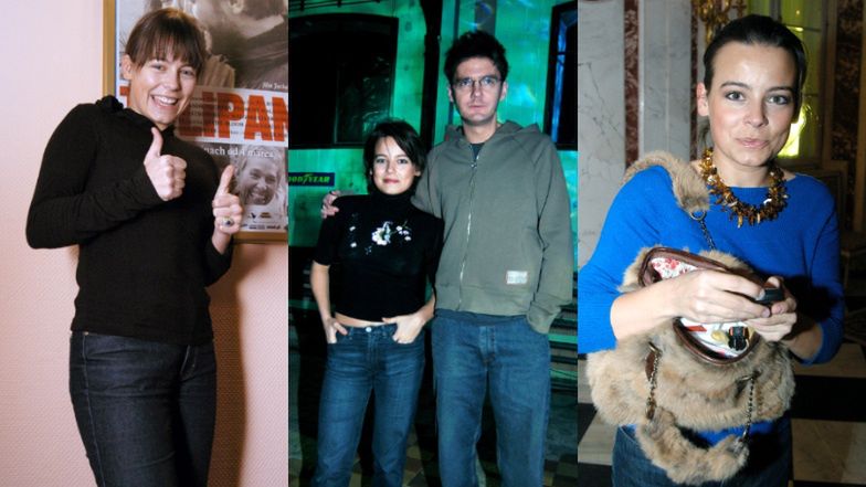 Tak Anna Mucha wyglądała 20 lat temu