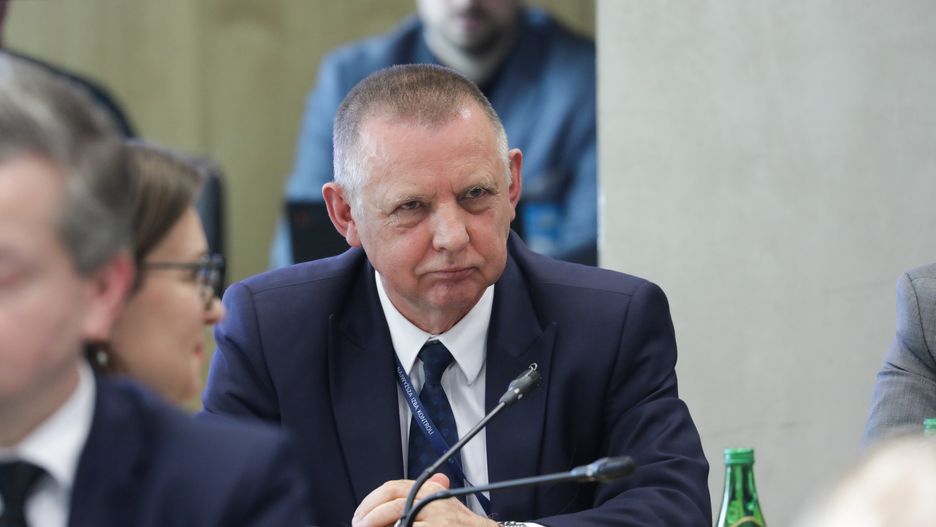 Prezes NIK Marian Banaś