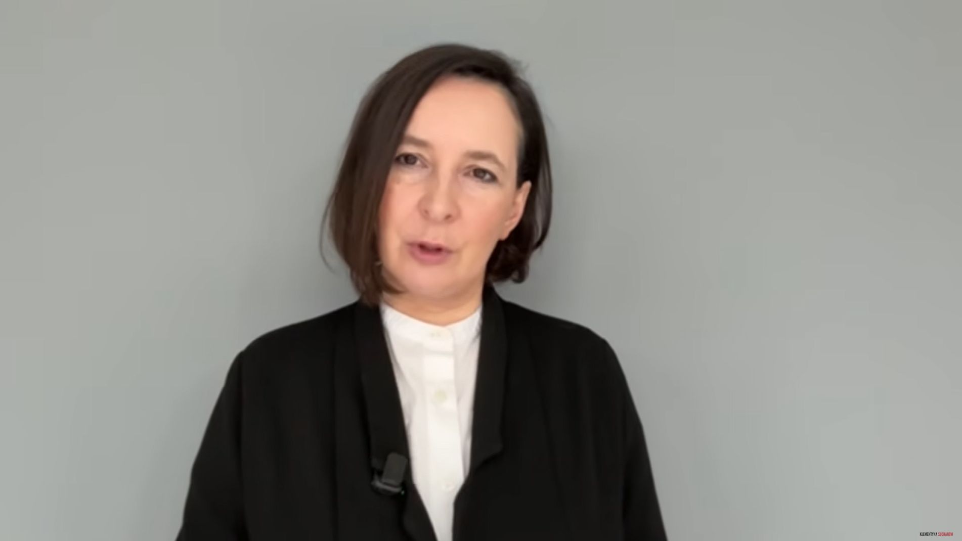 Klementyna Suchanow z kanałem na YouTube. Na początek materiał o Ordo Iuris