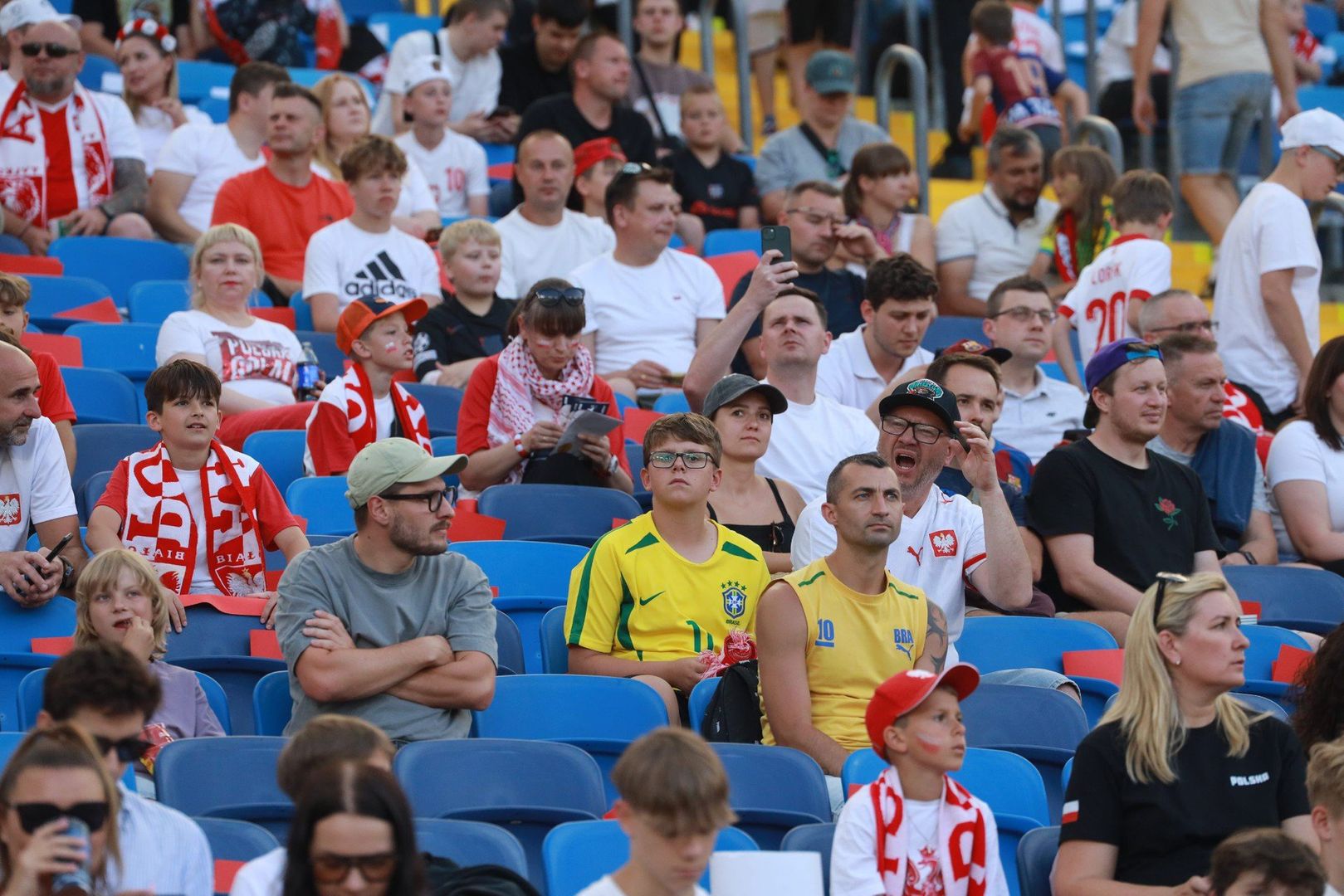 Kibice na Ronaldinho Show
