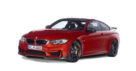 BMW M4 Coupé po kuracji AC Schnitzer
