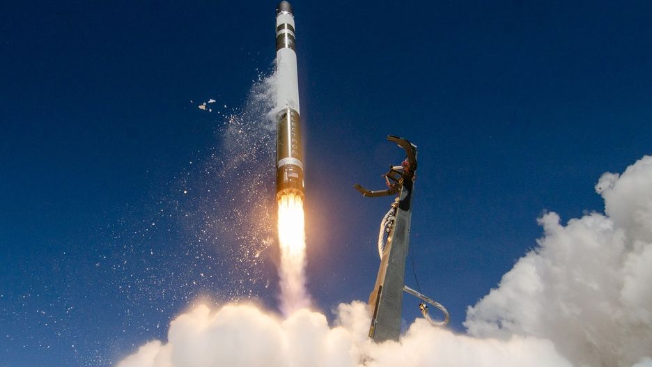 Start rakiety Electron wyprodukowanej przez Rocket Labs