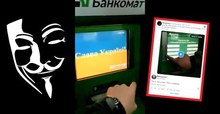 Bankomaty z niespodzianką dla Rosjan. Hakerzy pochwalili się akcją