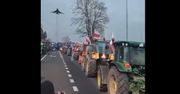 "Brak wyobraźni"? Wojsko komentuje nagranie rolników z DK11
