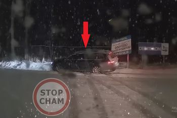 Warunki były tragiczne. Tak skończył swoją jazdę