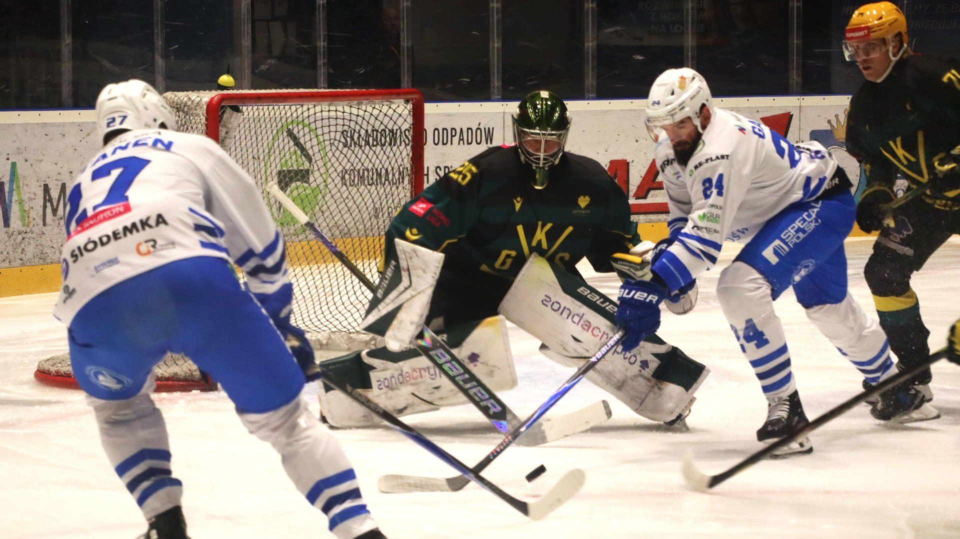 Ekstraklasa hokejowa: Unia Oświęcim - GKS Katowice