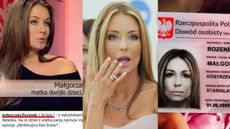 Małgorzata Rozenek i jej "prawdziwy" wiek
