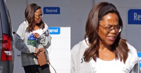 Lżejsza o 20 KILOGRAMÓW Oprah Winfrey wymyka się z siłowni. Ostro zasuwała? (ZDJĘCIA)