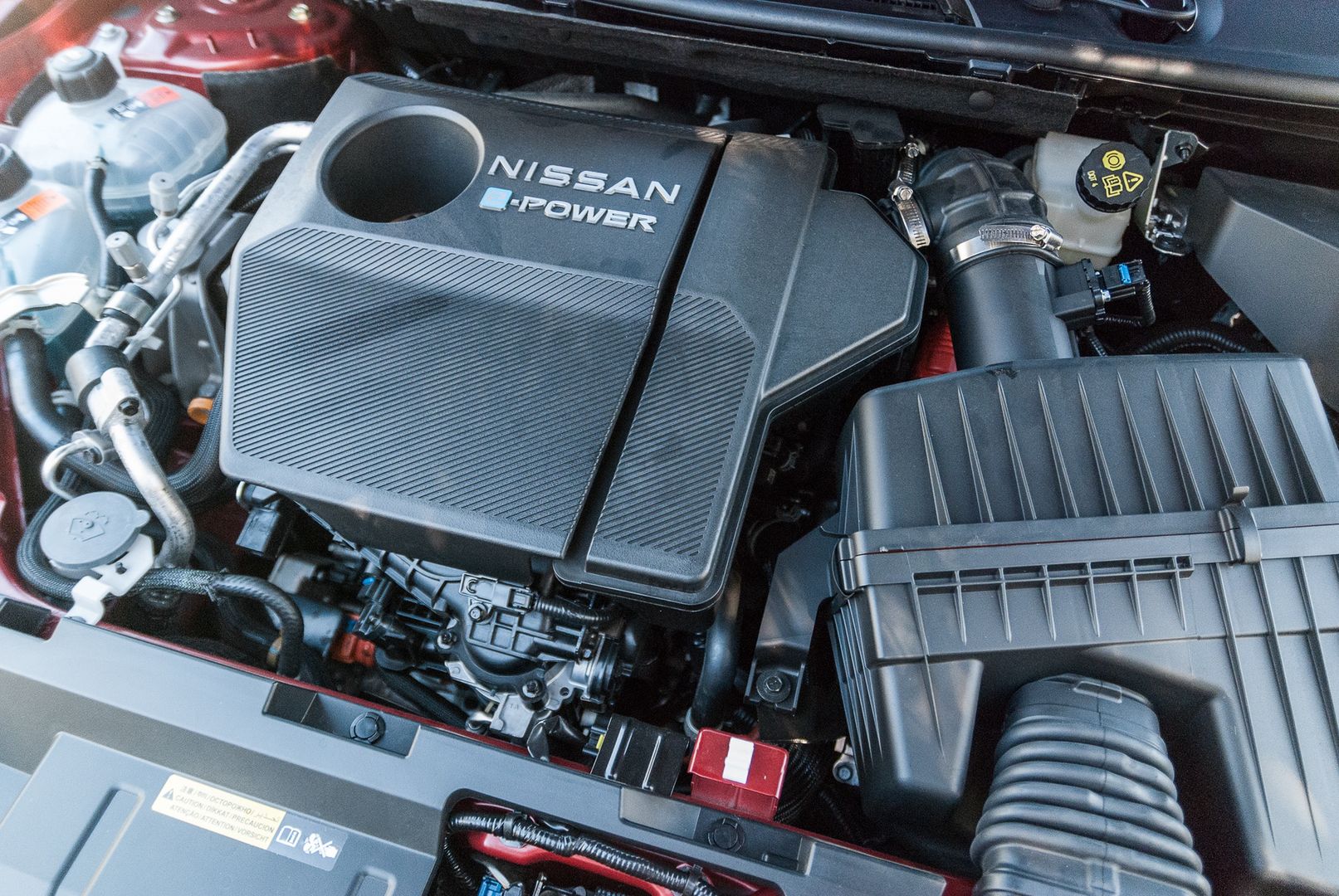 Nissan Qashqai po liftingu