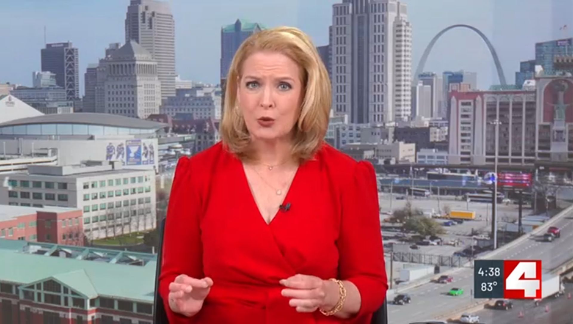 Prezenterka KMOV4 Channel z St. Louis