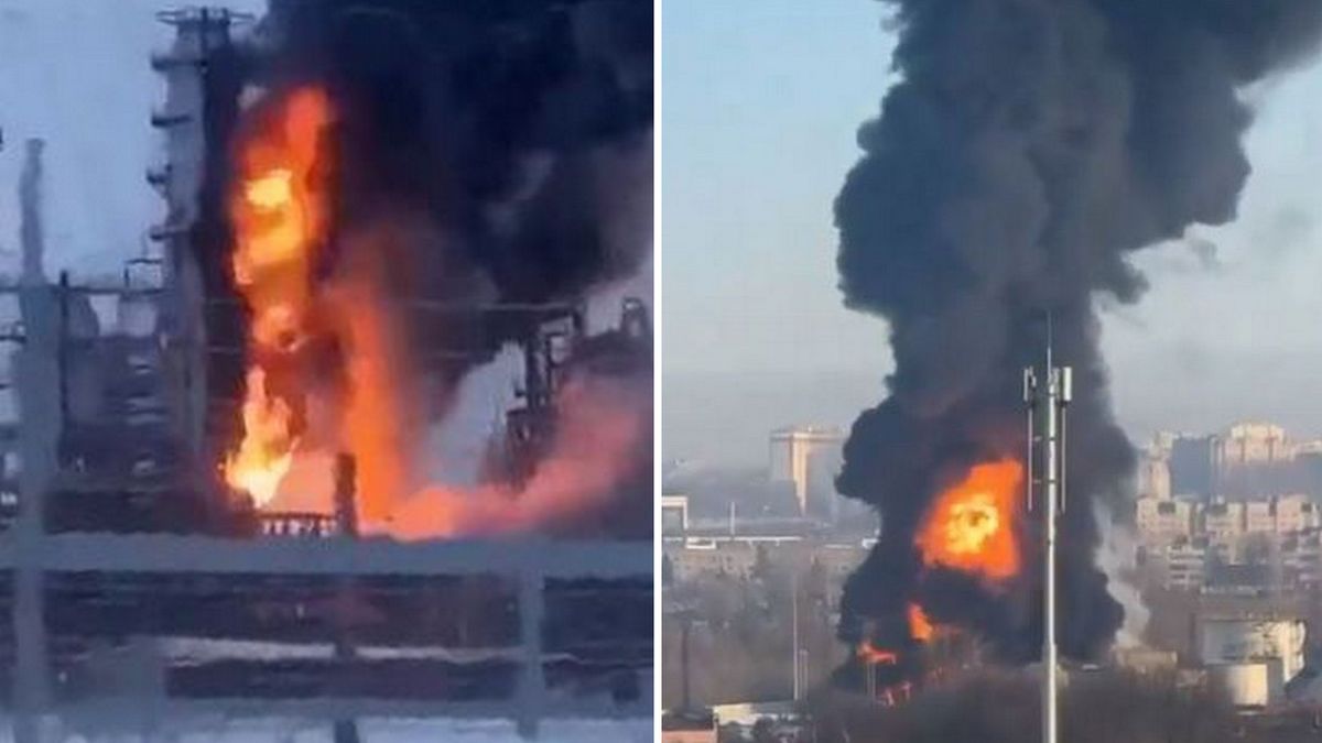 Ataki dronów na rosyjską infrastrukturę krytyczną