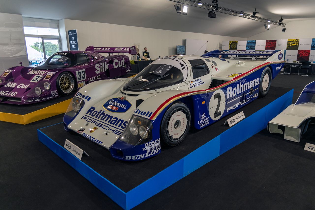 Samchody z aukcji RM Sotheby's w Le Mans (2023)