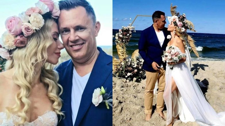 Jacek Łęski przyjął nazwisko żony Małgorzaty Opczowskiej