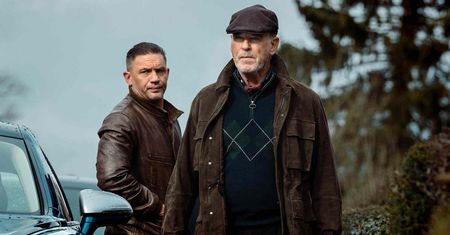 Pierce Brosnan WYSZYDZANY za występ w serialu "Strefa gangsterów". Zareagował na ostre komentarze