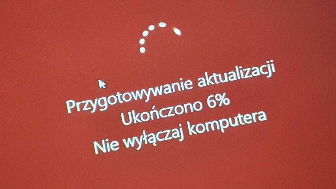 Windows 10 ma problem po aktualizacji